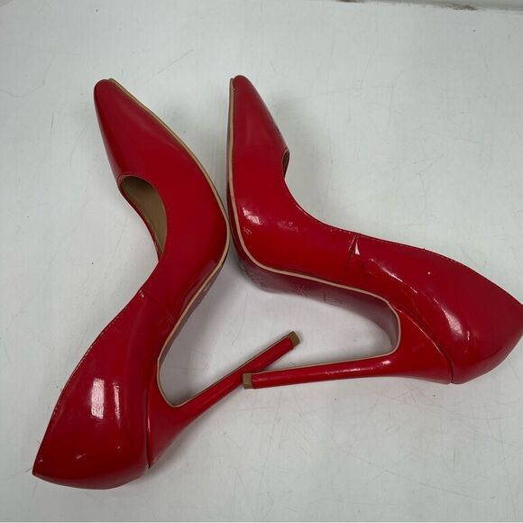 Christian Louboutin Red Heels size 37 - Picture 7 of 11